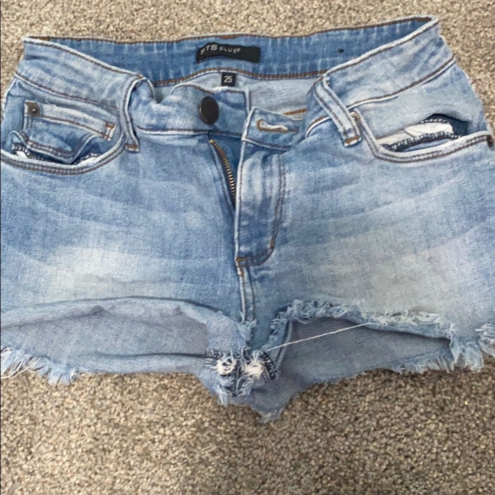 jean shorts
